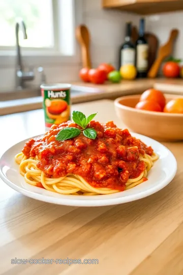 Classic Hunts Spaghetti Sauce: A Hearty Italian Delight steps