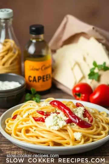 Cacio e Pepe: Quick Bucatini with Cheese & Pepper ingredients