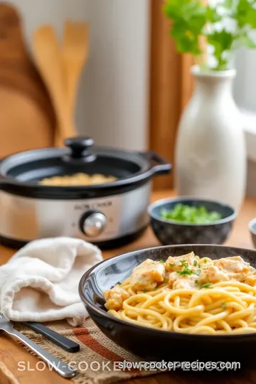 Homemade Chicken Noodle Soup: A Cozy Comfort Food Classic presentation
