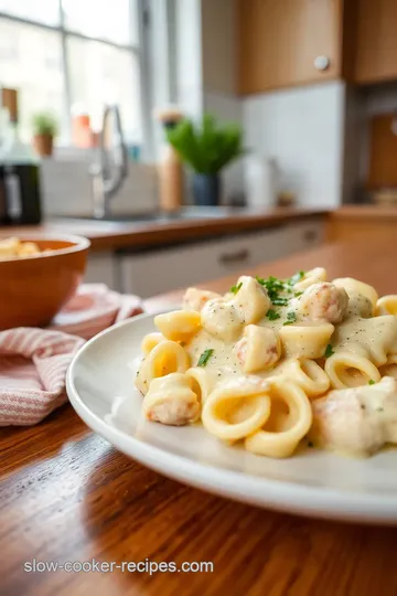 Creamy Chicken Tortellini Alfredo steps