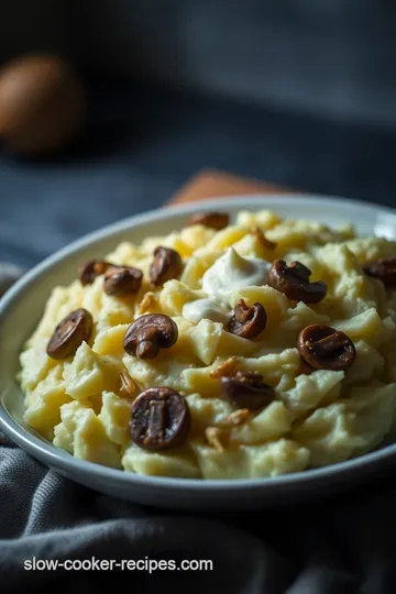 Creamy Mashed Potato Casserole Recipe presentation