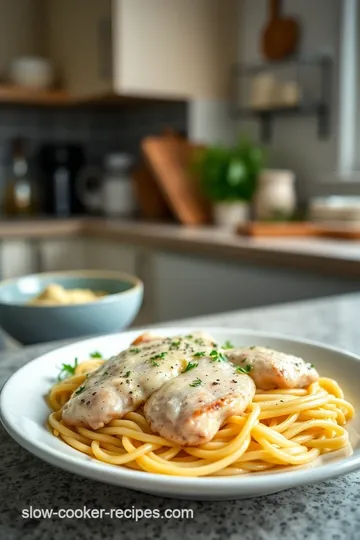 Fettuccine Chicken Marsala steps