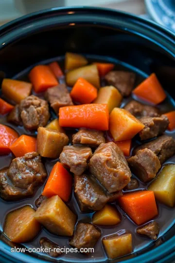 Hearty Instant Pot Beef Stew presentation