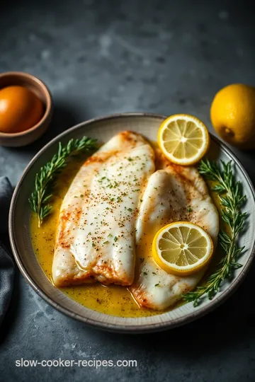 Lemon Butter Petrale Sole with Herb Quinoa presentation