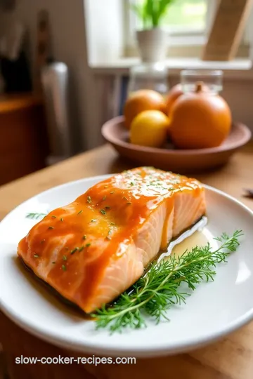 Maple Mustard Glazed Salmon steps