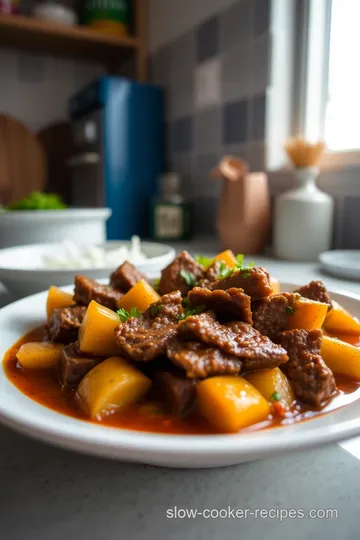 Melt-in-Your-Mouth Beef Short Rib Massaman Curry steps