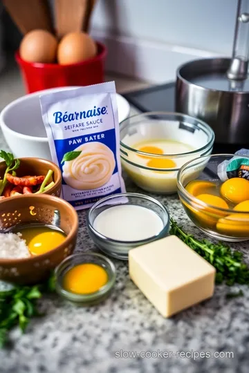 Quick and Easy Béarnaise Sauce from a Packet ingredients