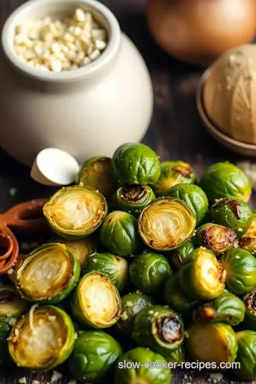 Easy Roasted Brussels Sprouts & Carrots ingredients