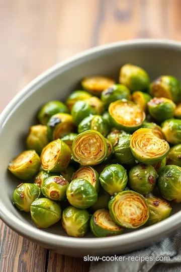 Easy Roasted Brussels Sprouts & Carrots steps