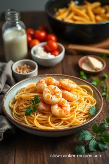 Sautéed Shrimp Penne alla Vodka Delight ingredients