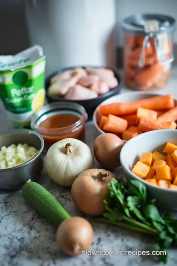 Savory Herb Chicken and Vegetable Stew ingredients