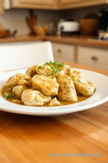Simmered Chicken in White Wine Delight steps