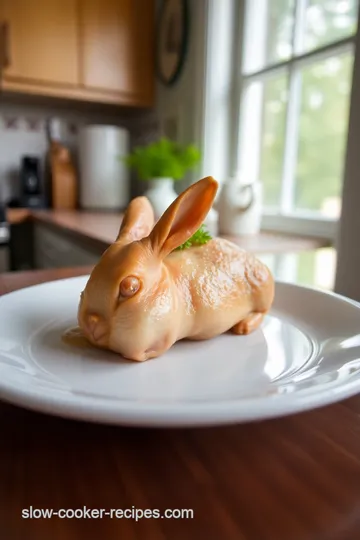 Slow-Cooked Garlic Herb Rabbit steps