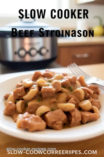 Easy Slow Cooker Beef Stroganoff with Rosemary steps