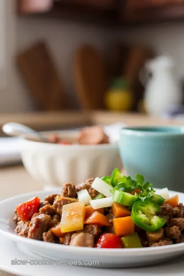 Slow Cooker Carne Guisada: A Hearty Mexican Stew steps