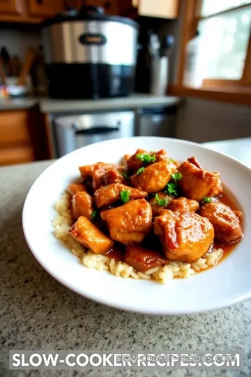 Slow Cooker Chicken Adobo steps