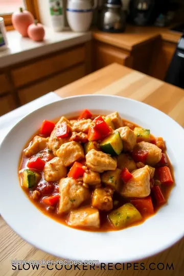 Mediterranean Chicken and Vegetable Stew steps