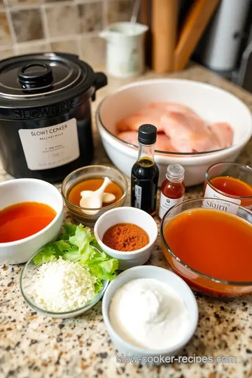 Herb-Glazed Slow Cooker Chicken Tenders ingredients