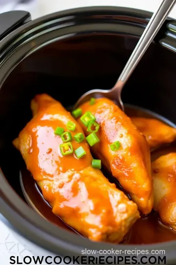 Herb-Glazed Slow Cooker Chicken Tenders presentation
