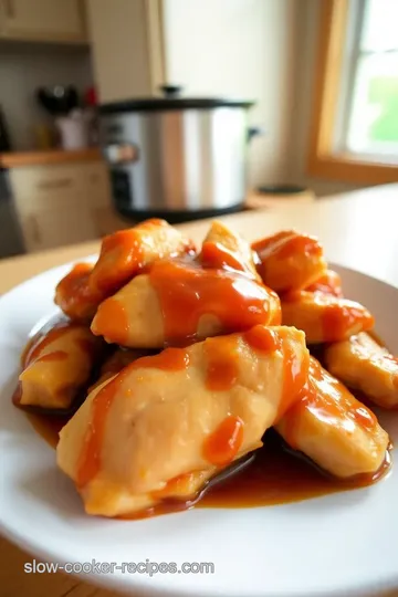 Slow Cooker Chicken Tenders with Sweet Sauce steps