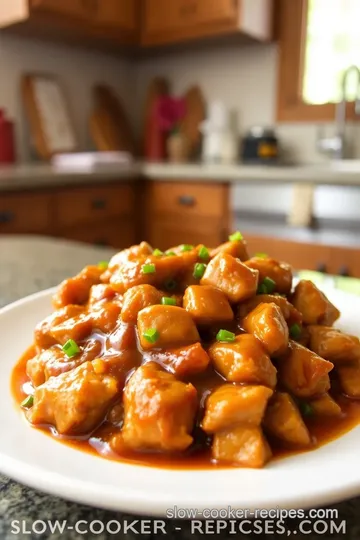 Slow Cooker Chinese Honey Garlic Chicken steps