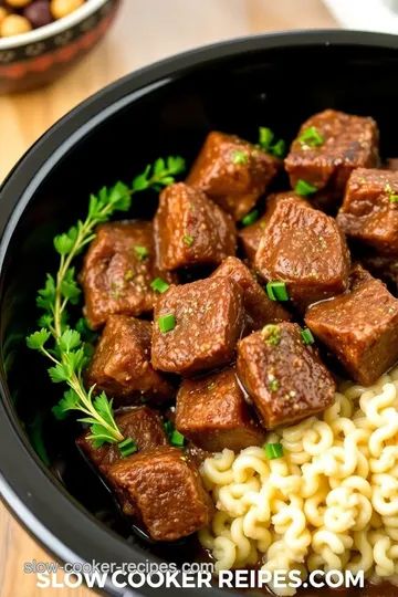 Slow Cooker Cube Steak with Gravy presentation