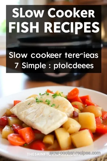 Slow Cooker Lemon Herb Fish Stew steps