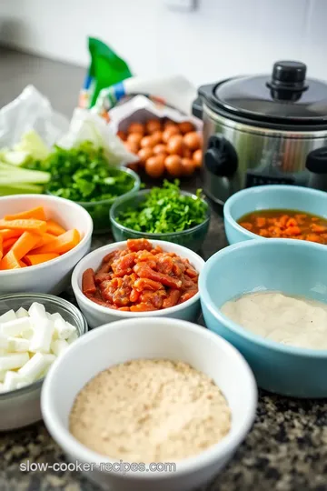 Slow Cooker Meatballs: Comforting & Delicious ingredients