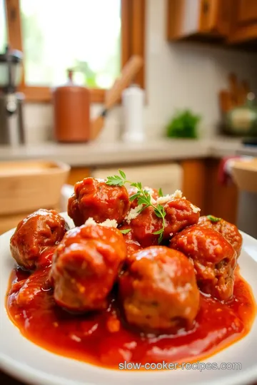 Slow Cooker Meatballs: Comforting & Delicious steps