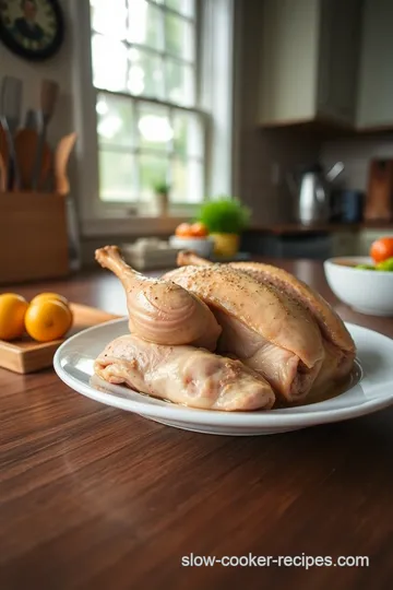 Slow Cooker Pheasant with Herb and Mushroom Sauce steps