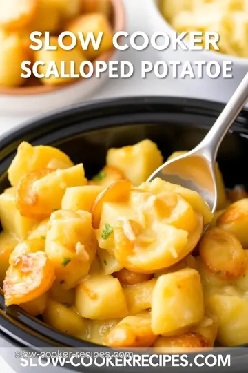 Slow Cooker Scalloped Potato Recipes: 5 Easy and Delicious Variations! presentation