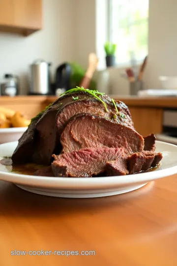 Slow Cooker Sirloin Tip Roast steps