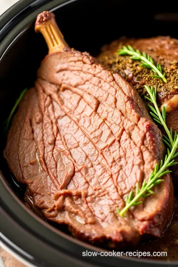 Slow Cooker Tri-Tip Roast presentation