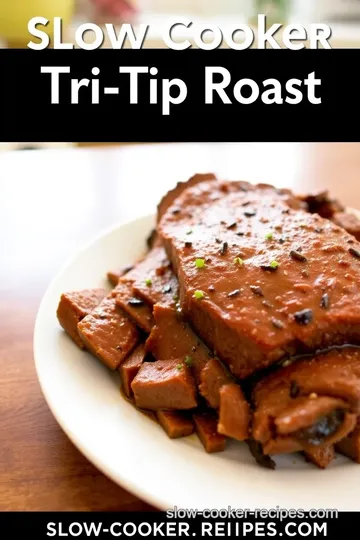 Slow Cooker Tri-Tip Roast steps