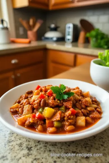 Slow Cooker Turkey Chili steps