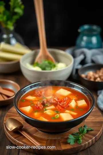 Quick and Zesty Spicy Hot & Sour Soup steps