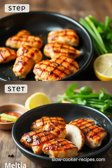 Grilled Chicken with Spicy Korean Flavor steps