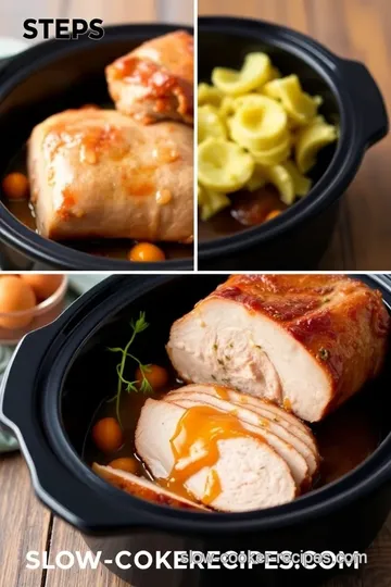 Savory Roast Pork with Sweet Apricot Glaze steps