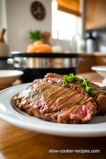 Ultimate Rib Eye Steak Slow Cooker Recipe steps