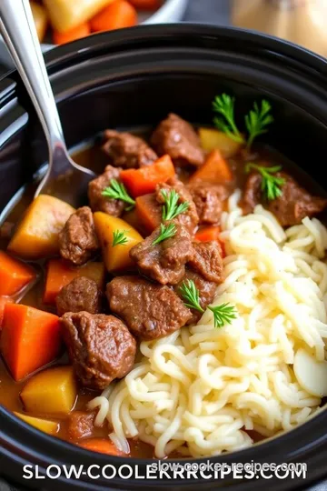 Winter Slow Cooker Recipes: 5 Ultimate Beef Stew Variations for Cozy Nights! presentation