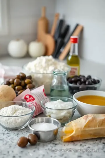 World Class Kitchens Sliced Olive Loaf ingredients