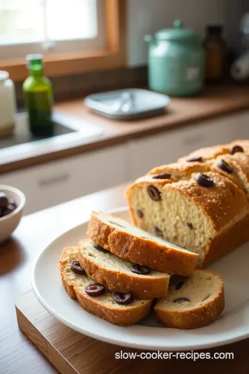 World Class Kitchens Sliced Olive Loaf steps