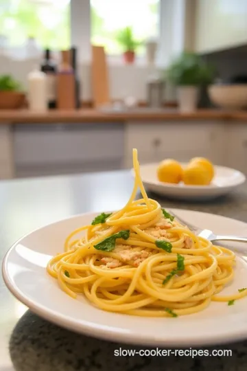 Zesty Lemon Herb Pasta Strands with Grilled Chicken steps