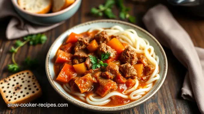 Delicious Beef Goulash Julia Frey