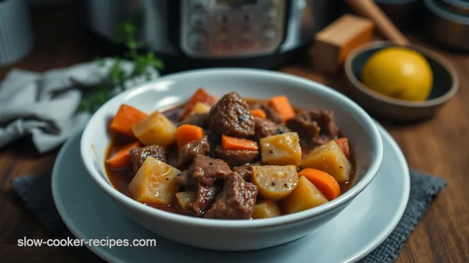 Hearty Instant Pot Beef Stew