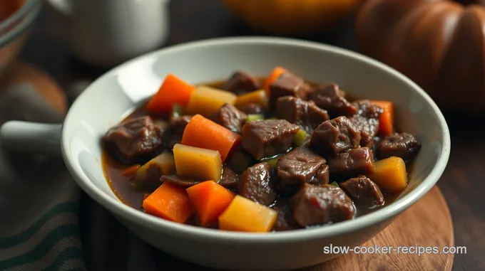 Hearty Low FODMAP Beef Stew