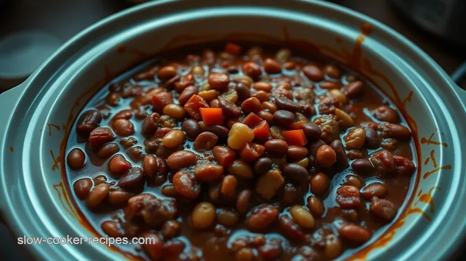 Hearty Slow Cooker Camping Chili