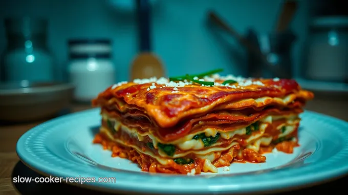 Phone-a-friend Lasagna