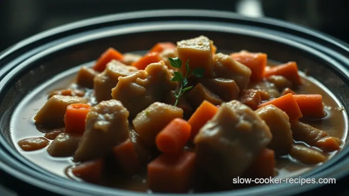 Savory Herb Chicken and Vegetable Stew