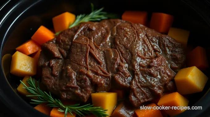 Savory Slow Cooker Elk Roast